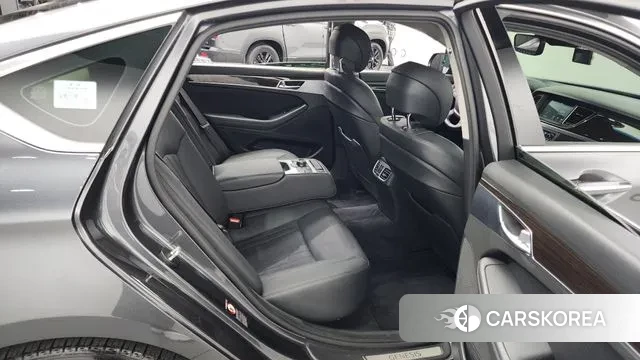 Genesis G80 2018 Серый из Кореи, фото 3