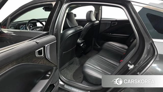 Kia K8 Hybrid 2022 Серый из Кореи, фото 3