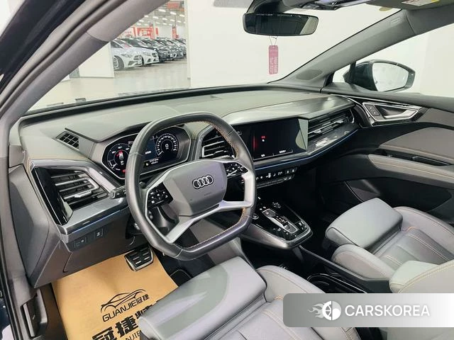Audi Q4 e-tron 2024 Синий из Китая, фото 3