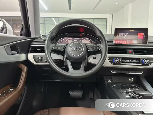 Audi A4L 2019 Белый из Китая, фото 3