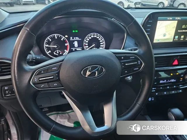 Hyundai Santa Fe TM 2018 Серый из Кореи, фото 3