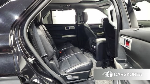 Ford Explorer 6th Generation 2020 Черный из Кореи, фото 3