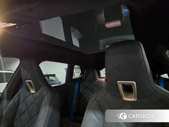 BMW iX 2023 Синий нефрит из Кореи, фото 3