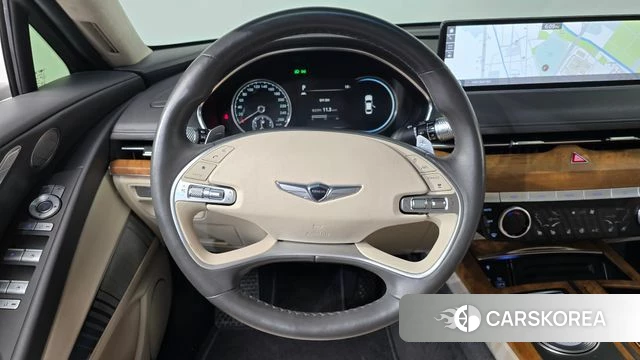 Genesis G80 (RG3) 2020 Белый из Кореи, фото 3