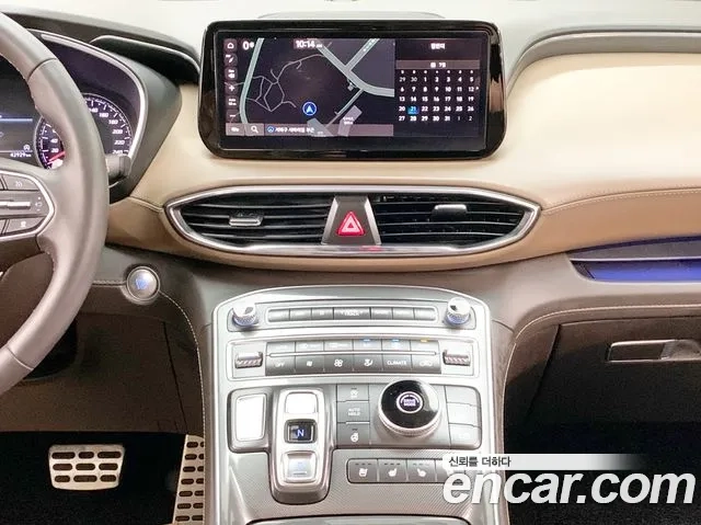 Hyundai The New Santa Fe 2022 Жемчужный цвет из Кореи, фото 3