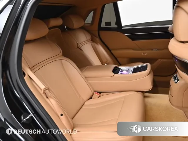 Genesis G90 (RS4) 2022 Черный из Кореи, фото 3