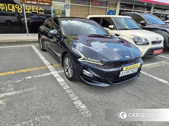 Kia K5 3rd generation 2020 Синий из Кореи, фото 3