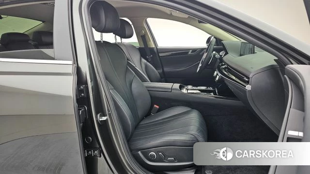Genesis G80 (RG3) 2022 Серый из Кореи, фото 3