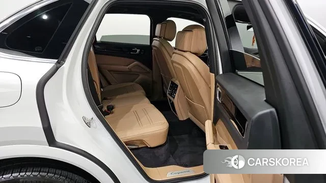 Porsche Cayenne (PO536) 2020 Белый из Кореи, фото 3