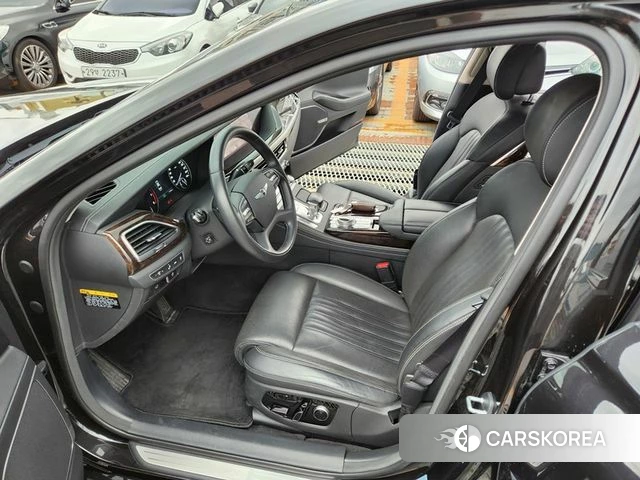 Genesis G90 2019 Черный из Кореи, фото 3