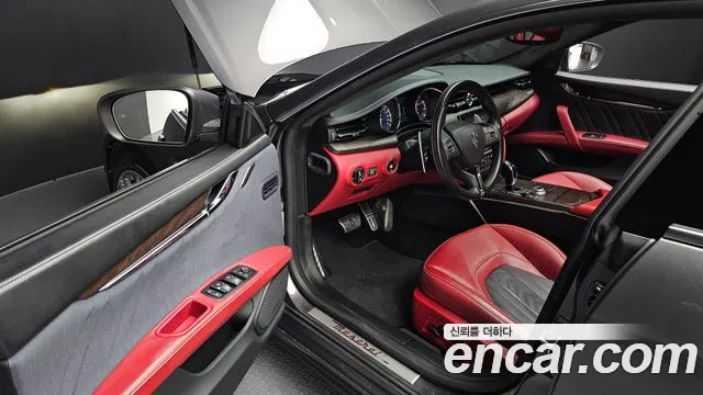 Maserati Quattroporte 2018 Серый из Кореи, фото 3