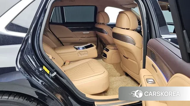 Genesis G90 (RS4) 2023 Черный из Кореи, фото 3