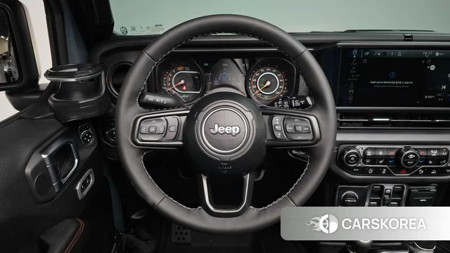 Jeep Wrangler (JL) 2025 Серый из Кореи, фото 3