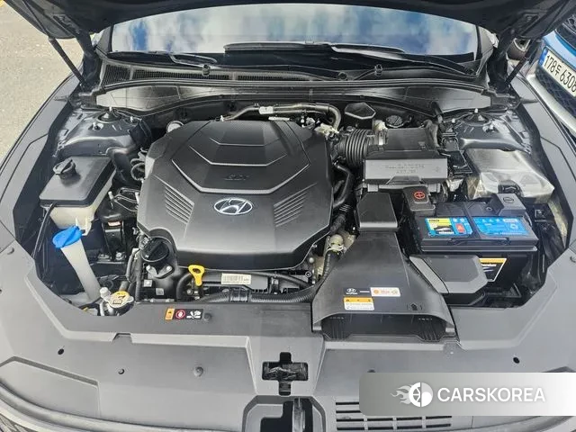 Hyundai The New Grandeur IG 2020 Серый из Кореи, фото 3