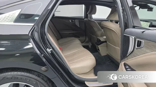 Kia K8 Hybrid 2022 Черный из Кореи, фото 3