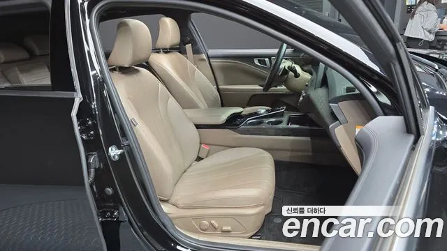 Kia K8 Hybrid 2023 Черный из Кореи, фото 3