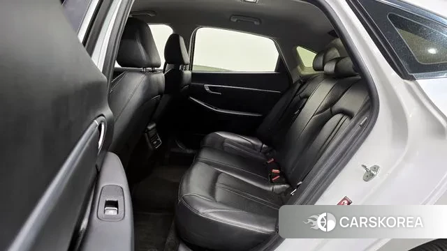 Hyundai Sonata (DN8) 2020 Белый из Кореи, фото 3