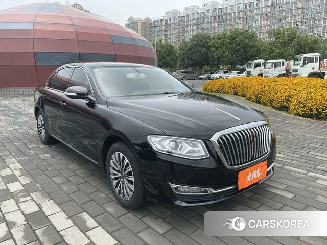 Red flag H7 2021 Черный из Китая, фото 3