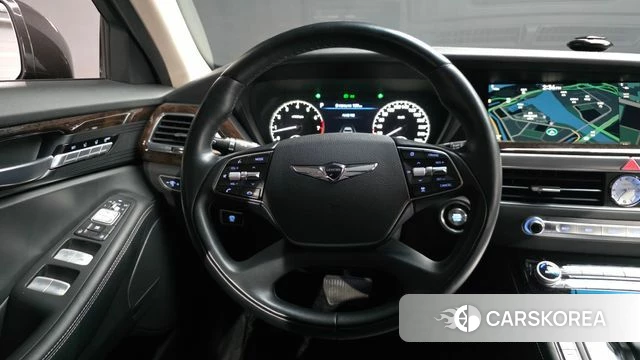 Genesis G90 2019 Черный из Кореи, фото 3
