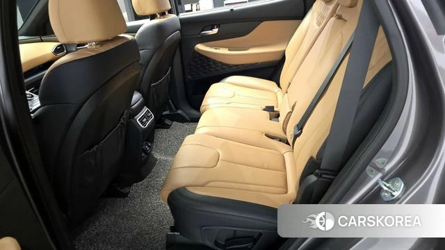 Hyundai The New Santa Fe 2021 Серый из Кореи, фото 3