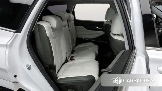 Hyundai The New Santa Fe 2020 Белый из Кореи, фото 3