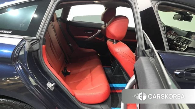 BMW 4 Series (F32) 2018 Синий из Кореи, фото 3