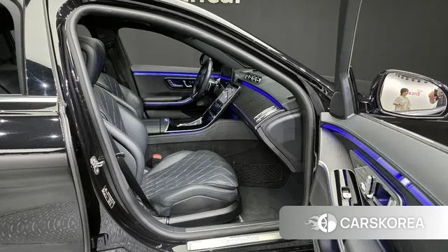 Mercedes-Benz S-Class W223 2021 Черный из Кореи, фото 3