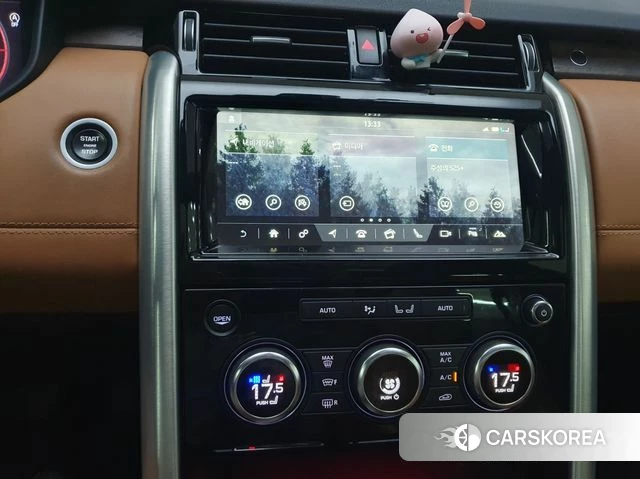 Land Rover Discovery 5 2018 Белый из Кореи, фото 3