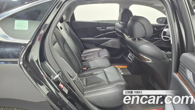 Kia More K9 2018 Черный из Кореи, фото 3