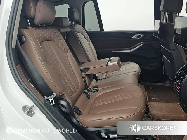 BMW X7 (G07) 2022 Белый из Кореи, фото 3