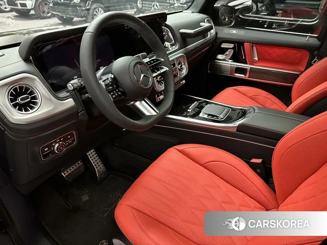 Mercedes-Benz G-class 2026 Черный из Китая, фото 3