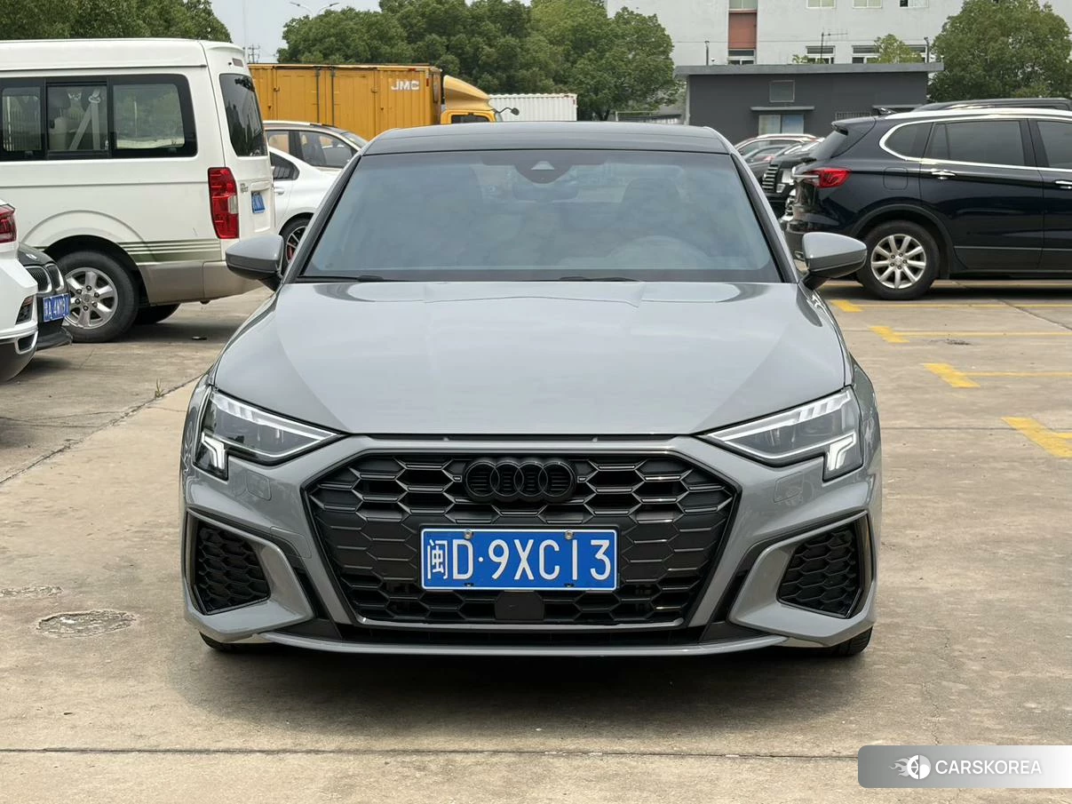 Audi A3 2022 Белый из Китая, фото 3