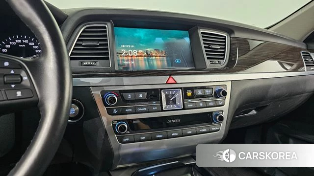 Genesis G80 2019 Черный из Кореи, фото 3