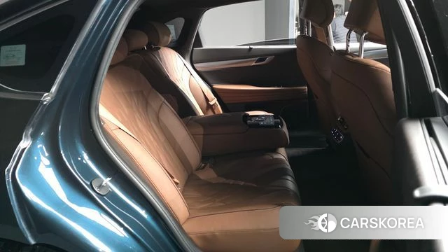 Genesis G80 (RG3) 2021 Синий из Кореи, фото 3