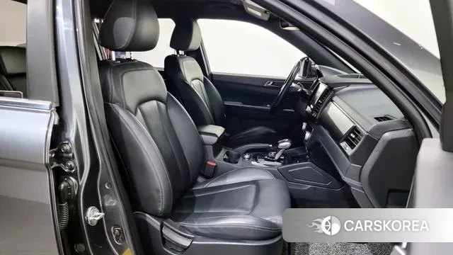 Ssangyong Rexton Sports 2020 Серый из Кореи, фото 3