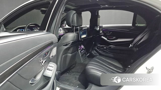 Mercedes-Benz S-Class W222 2018 Белый из Кореи, фото 3