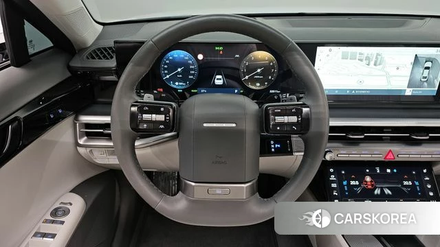Hyundai Grandeur Hybrid (GN7) 2025 Белый из Кореи, фото 3