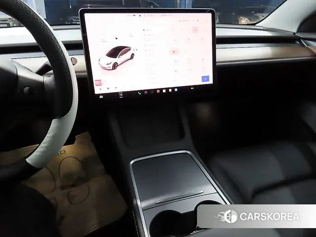 Tesla Model 3 2022 Белый из Кореи, фото 3
