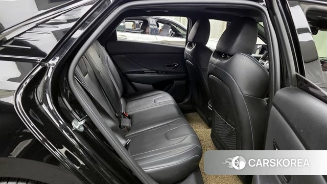 Hyundai Avante (CN7) 2022 Черный из Кореи, фото 3