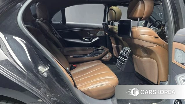 Mercedes-Benz S-Class W222 2018 Черный из Кореи, фото 3