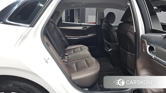 Hyundai The New Grandeur IG Hybrid 2021 Белый из Кореи, фото 3