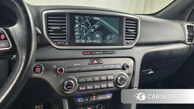 Kia Sportage The Bold 2021 Белый из Кореи, фото 3