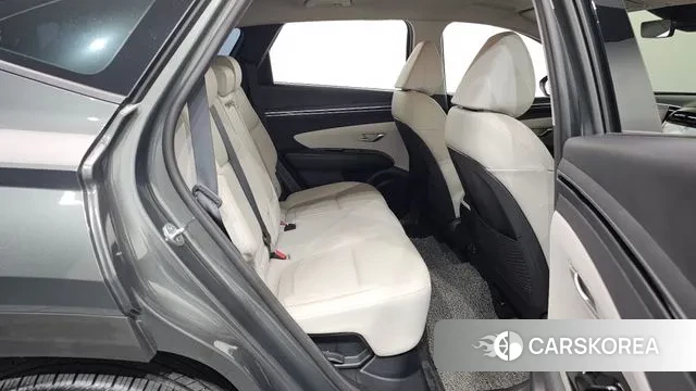 Hyundai Tucson Hybrid (NX4) 2020 Серый из Кореи, фото 3