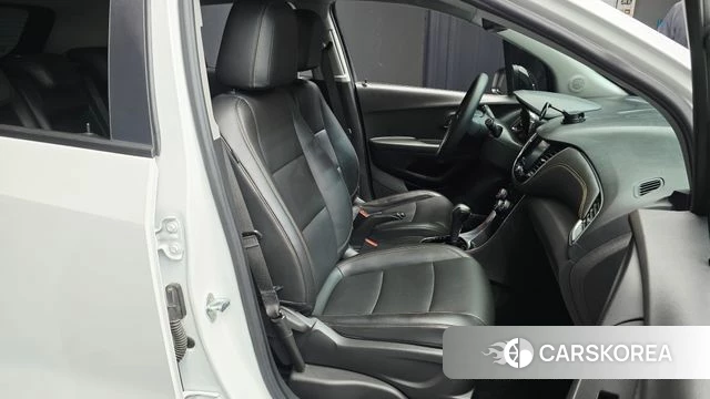 Chevrolet (GM Daewoo) The New Trax 2019 Белый из Кореи, фото 3
