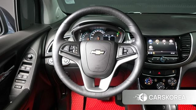 Chevrolet (GM Daewoo) The New Trax 2022 Серый из Кореи, фото 3
