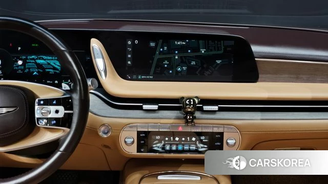 Genesis G90 (RS4) 2022 Серый из Кореи, фото 3