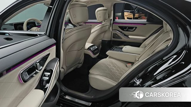 Mercedes-Benz S-Class W223 2022 Черный из Кореи, фото 3