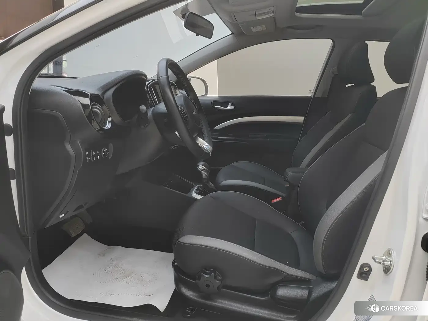 Kia KX1 2022 Белый из Китая, фото 3