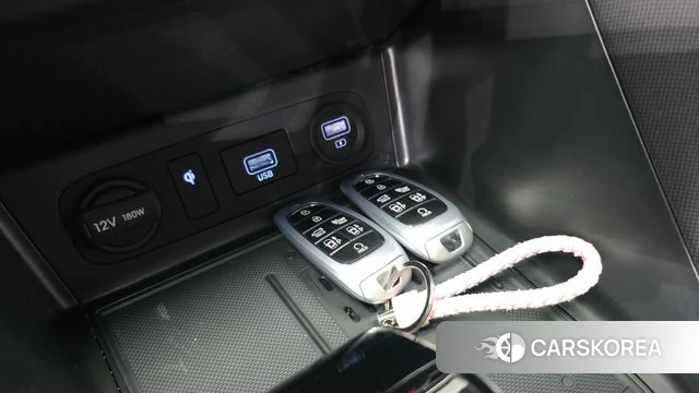 Hyundai Sonata (DN8) 2022 Белый из Кореи, фото 3