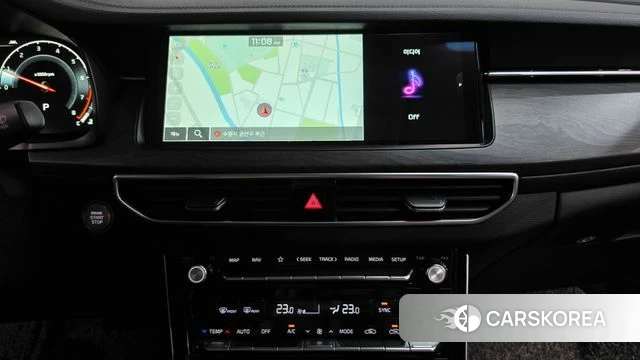 Kia K7 Premier 2020 Черный из Кореи, фото 3